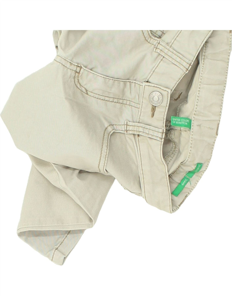 BENETTON Boys Straight Jeans 3-4 Years 2XS W20 L15 Grey Cotton | Vintage Benetton | Thrift | Second-Hand Benetton | Used Clothing | Messina Hembry 