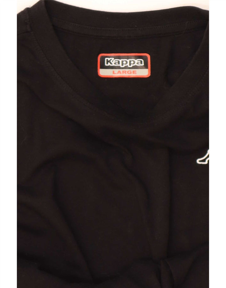 Puma Mens T-Shirt Top Large Black