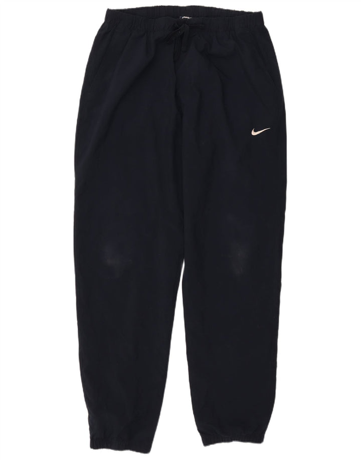Nike Mens Tracksuit Trousers Joggers 2XL Navy Blue Polyester