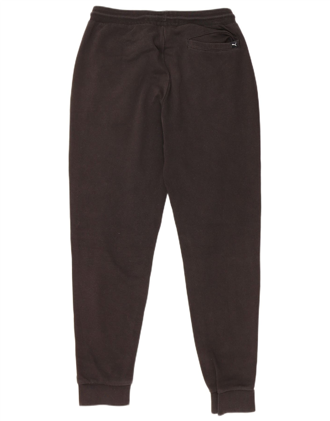 PUMA Mens Tracksuit Trousers Joggers Small  Black Cotton
