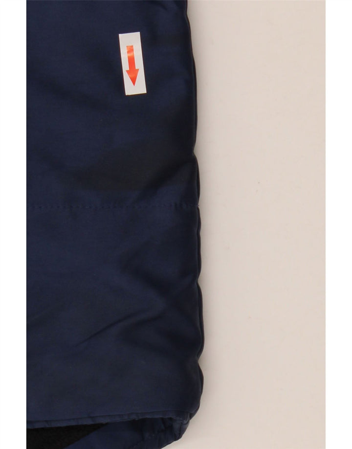 Chaps Mens Windbreaker Jacket UK 44 2XL Navy Blue Colourblock