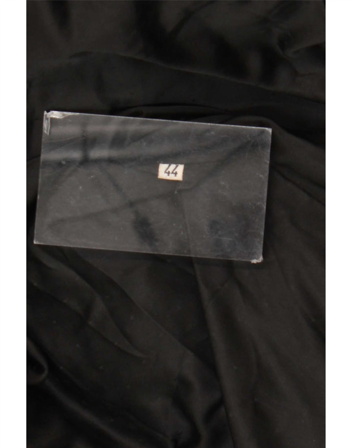 Vintage Womens Faux Fur Jacket EU 44 XL Brown