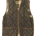 Barbour Mens Quilted Gilet UK 44 Large Khaki