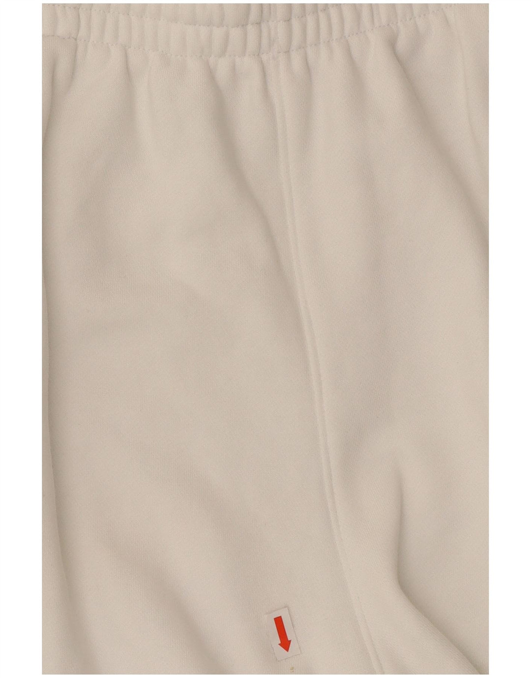 ADIDAS Womens Sport Shorts UK 20/22 XL  White Cotton