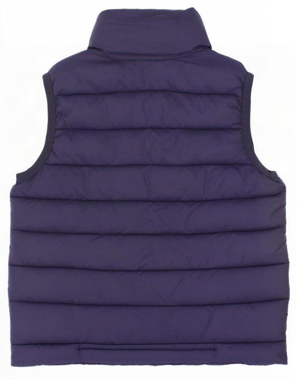 Joules Boys Padded Gilet 2-3 Years Navy Blue Polyester