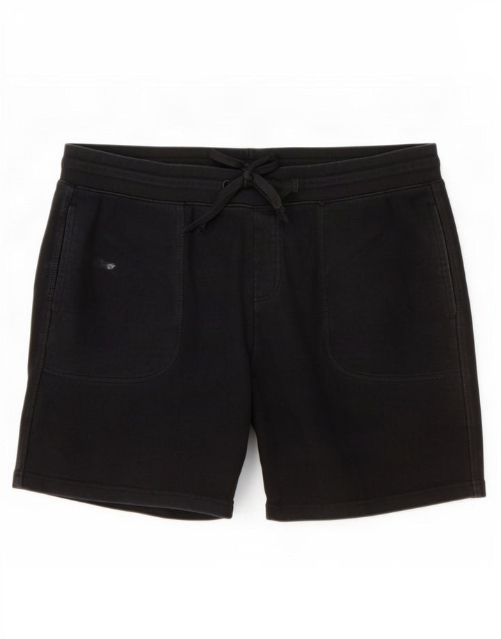 Marks & Spencer Mens Sport Shorts Large Black Cotton