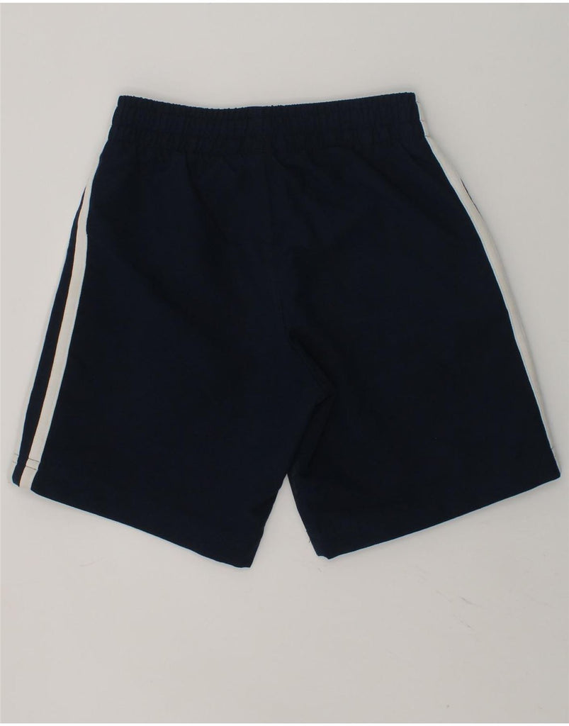 ADIDAS Boys Sport Shorts 5-6 Years Navy Blue Polyester | Vintage Adidas | Thrift | Second-Hand Adidas | Used Clothing | Messina Hembry 