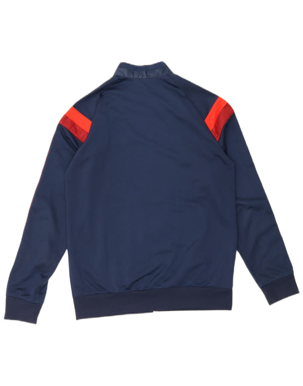 Adidas Boys FC Bayern Munchen Tracksuit Top Jacket 13-14 Years Navy Blue
