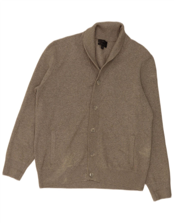 MARKS & SPENCER Mens Cardigan Sweater UK 44/46 XL Grey Polyester