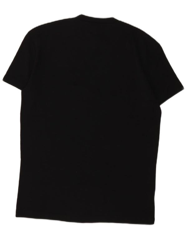 Energie Boys T-Shirt Top 15-16 Years XL Black Polyamide
