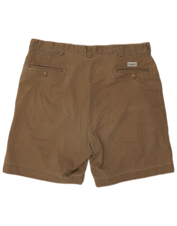 Polo Ralph Lauren Mens Chino Shorts W38 XL  Beige Cotton