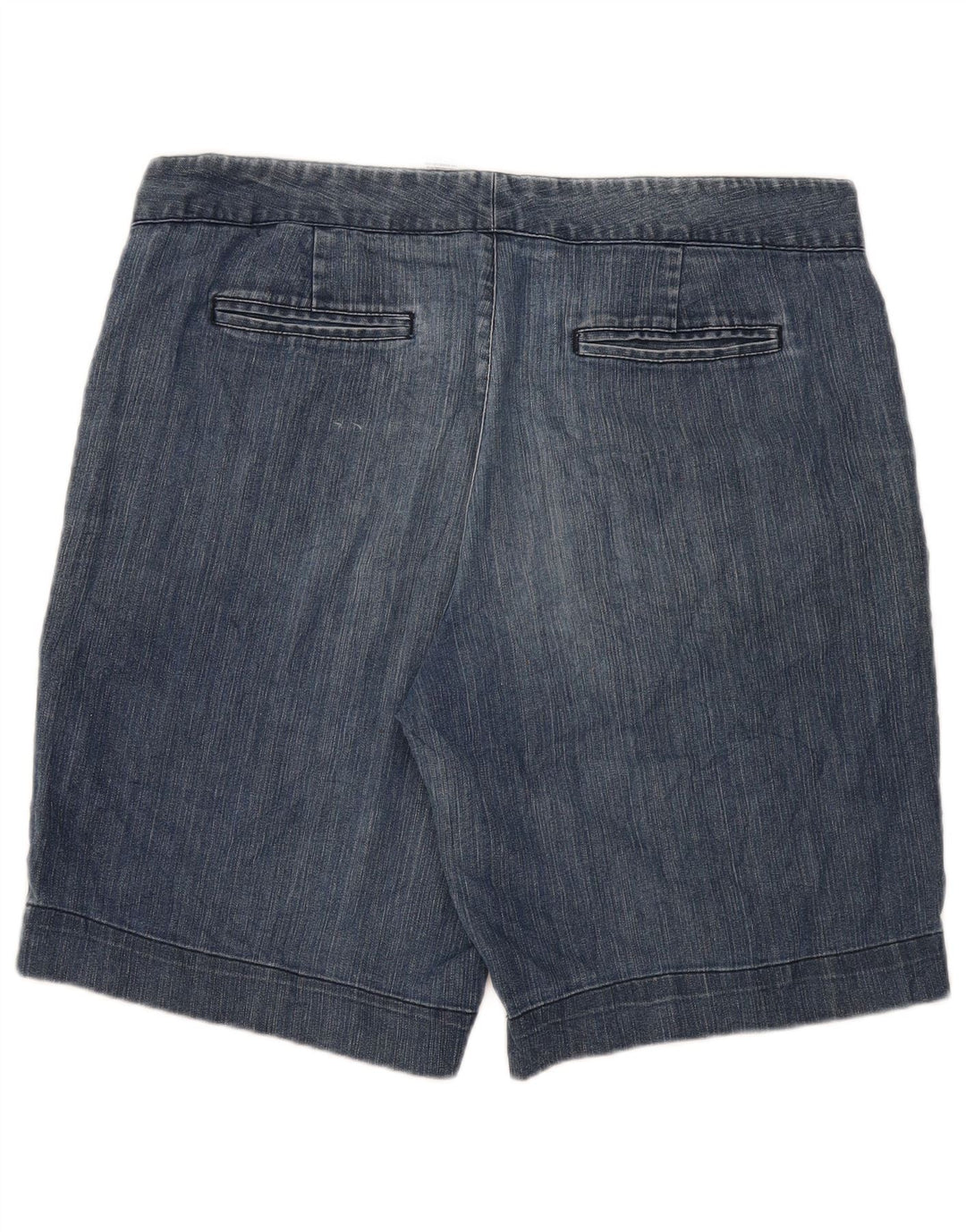 Dockers Womens Denim Shorts US 14 XL W36 Blue Cotton