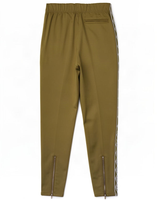 Umbro Mens Graphic Tracksuit Trousers Medium Khaki Polyester