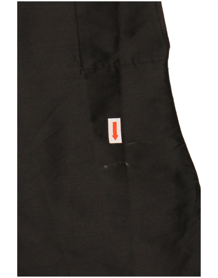 DENNIS MORTON Mens Kurta Pullover Shirt Size 40 Medium Black