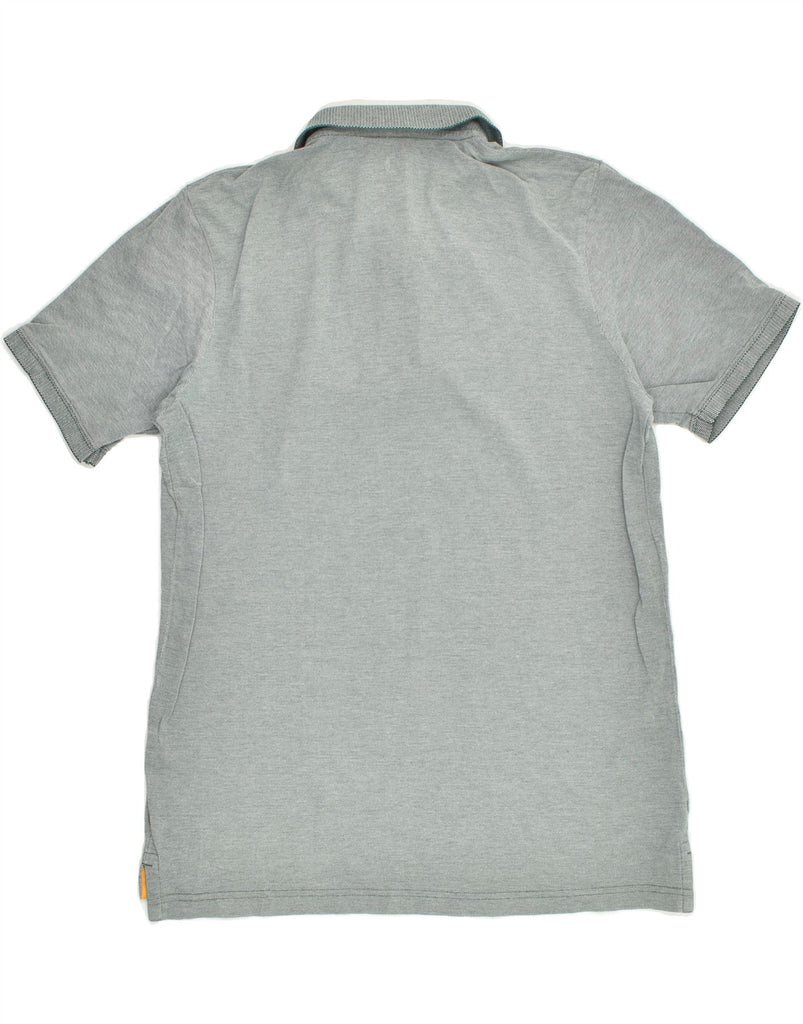 DACK'S Mens Polo Shirt XL Grey Cotton | Vintage Dack's | Thrift | Second-Hand Dack's | Used Clothing | Messina Hembry 