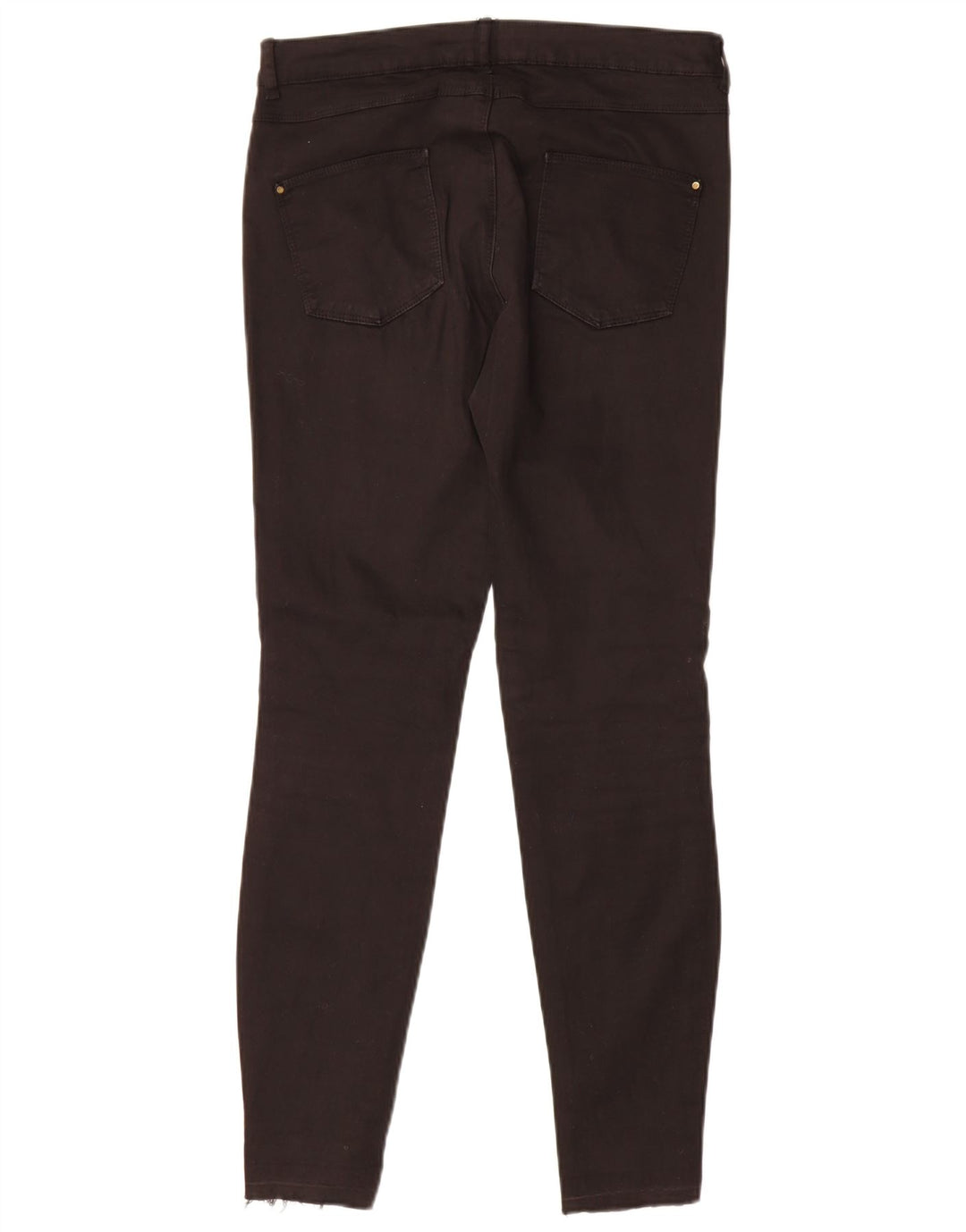Zara Womens Skinny Jeans EU 38 Small W30 L28 Black