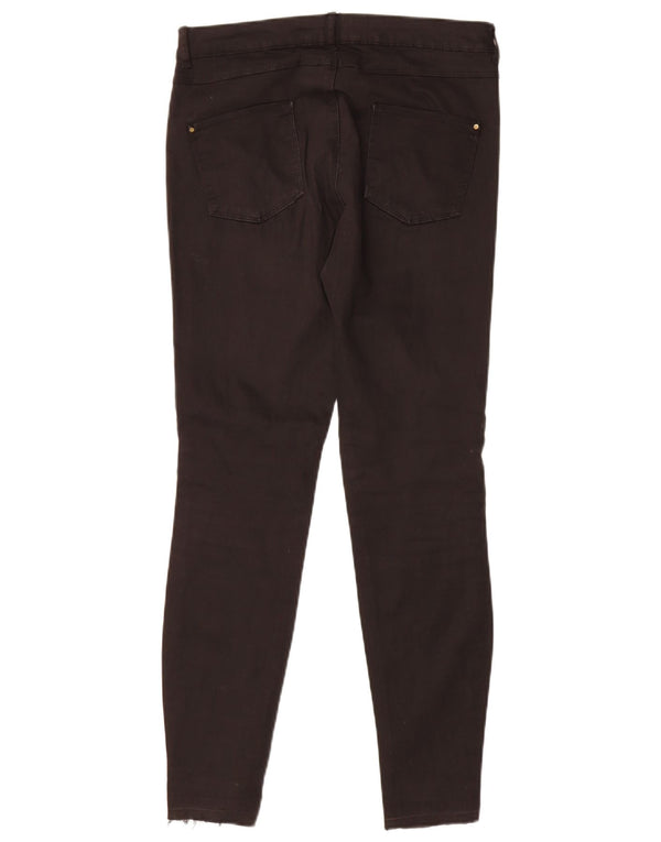 Zara Womens Skinny Jeans EU 38 Small W30 L28 Black