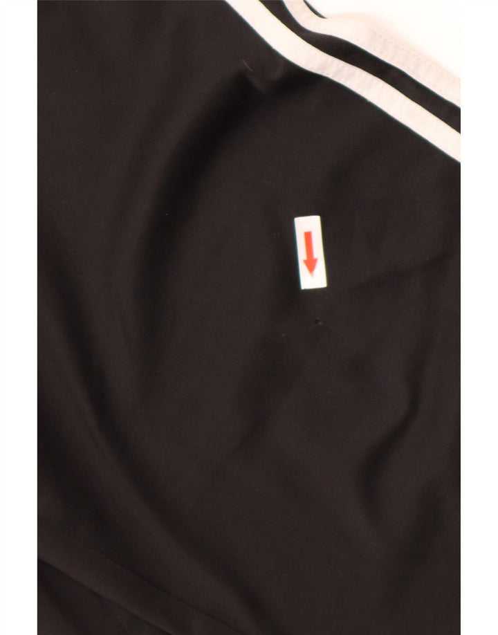 Adidas Mens Tracksuit Trousers Joggers Small Black
