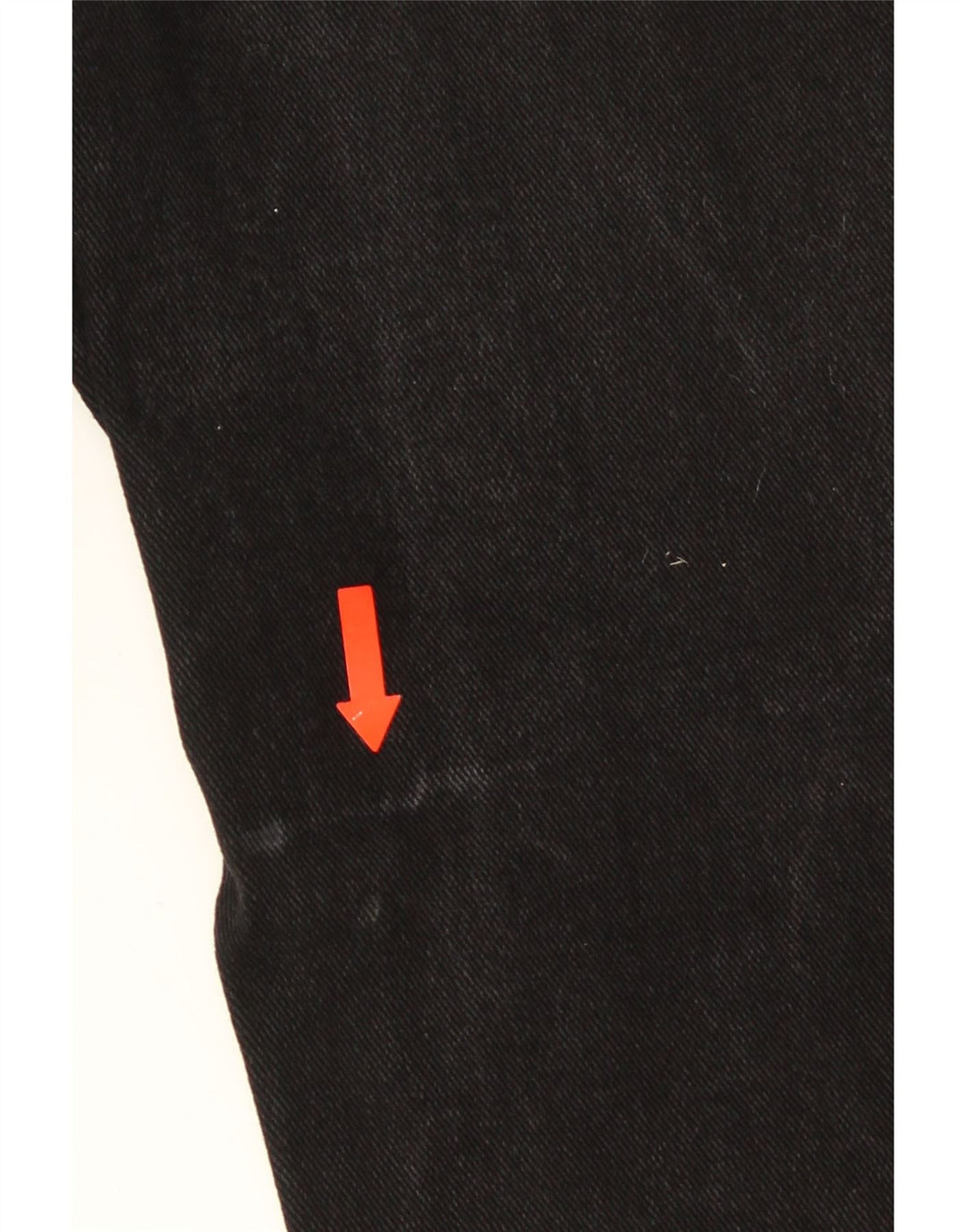 Wrangler Mens Regular Fit Straight Jeans W38 L32 Black Cotton