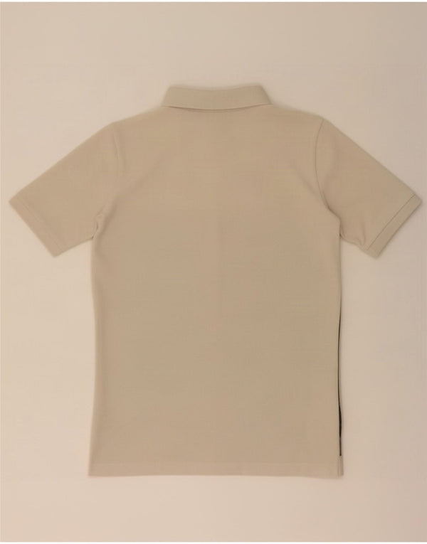 Nike Boys Polo Shirt 13-14 Years XL Multicoloured Colourblock Cotton