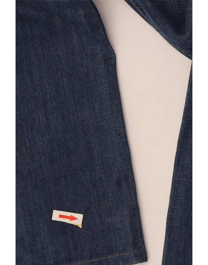 DIESEL Mens Larkee Regular Fit Straight Jeans W29 L30 Blue Cotton