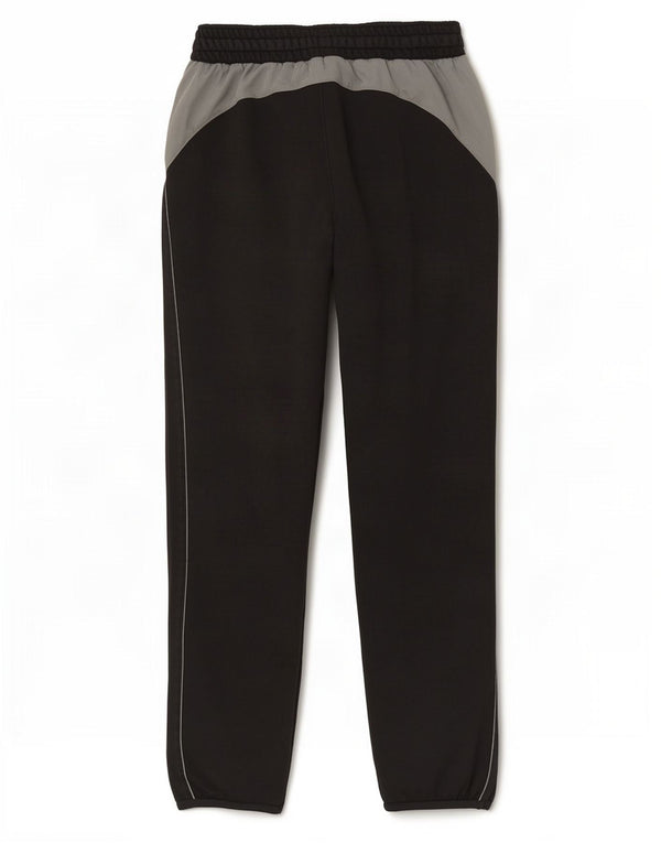Nike Boys Tracksuit Trousers Joggers 13-14 Years XL Black Colourblock