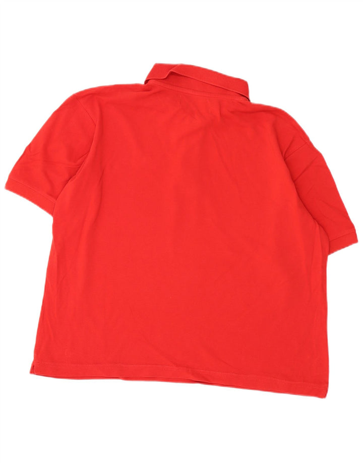 Kappa Mens Polo Shirt Large Red