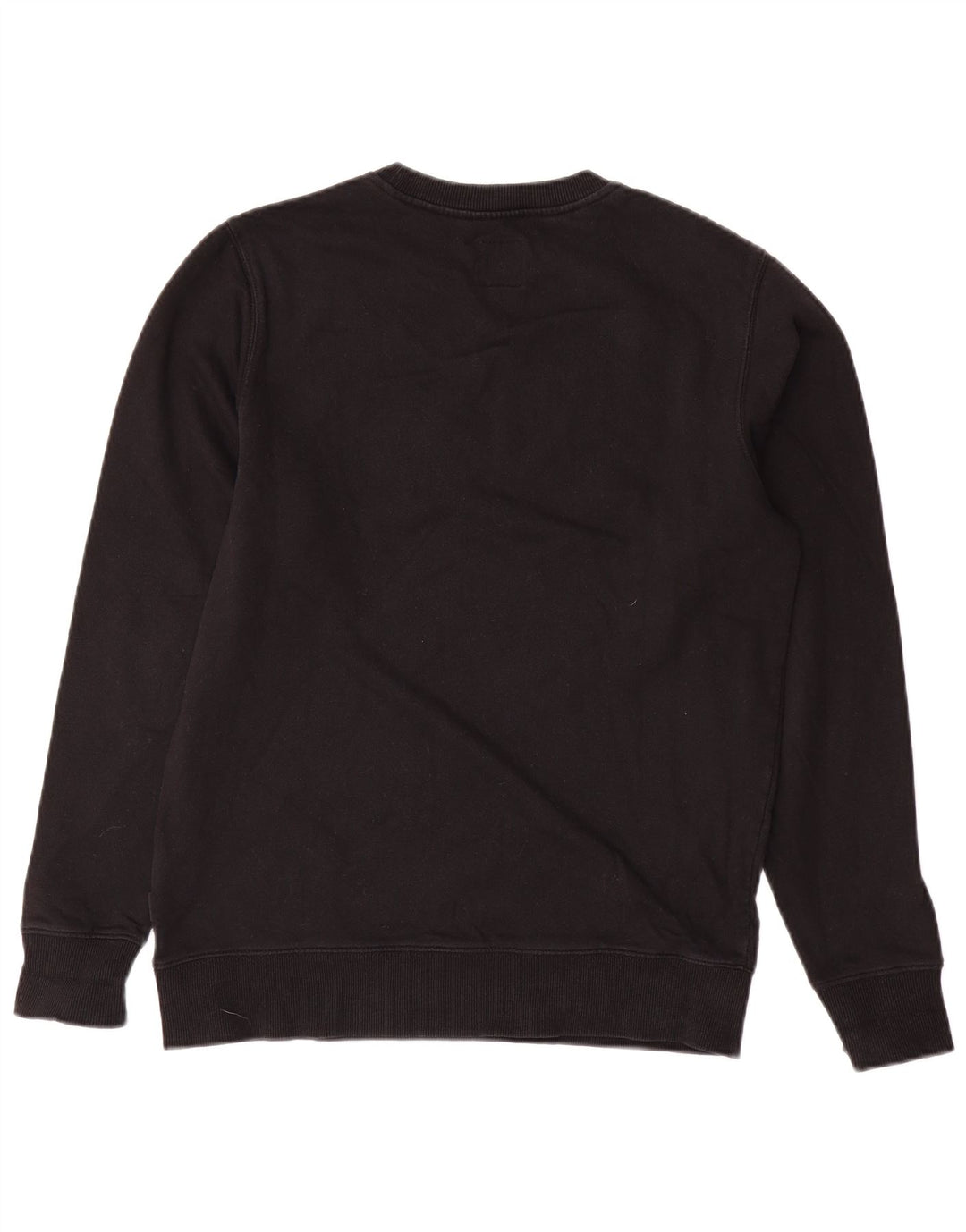 Vans Mens Graphic Sweatshirt Jumper XS Black Cotton