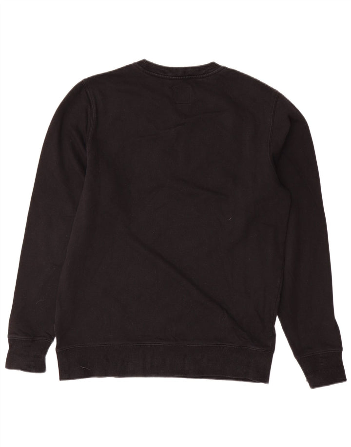 Vans Mens Graphic Sweatshirt Jumper XS Black Cotton