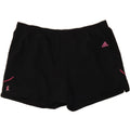 ADIDAS Womens Clima 365 Sport Shorts UK 16 Large  Black Polyester Vintage Adidas and Second-Hand Adidas from Messina Hembry 