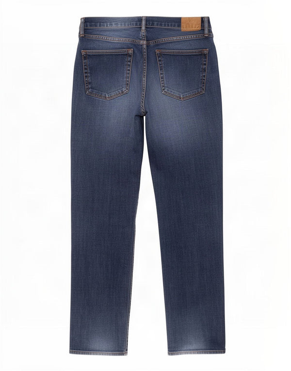 Gap Mens Straight Jeans W30 L30 Navy Blue Cotton