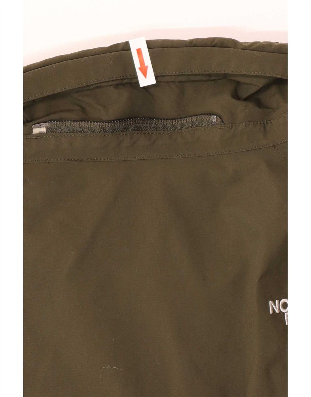 The North Face Mens Windbreaker Jacket UK 40 Large Green Nylon