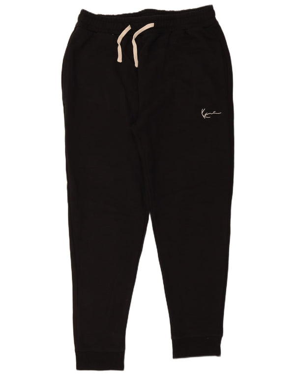 Karl Kani Mens Tracksuit Trousers Joggers 2XL  Black Cotton