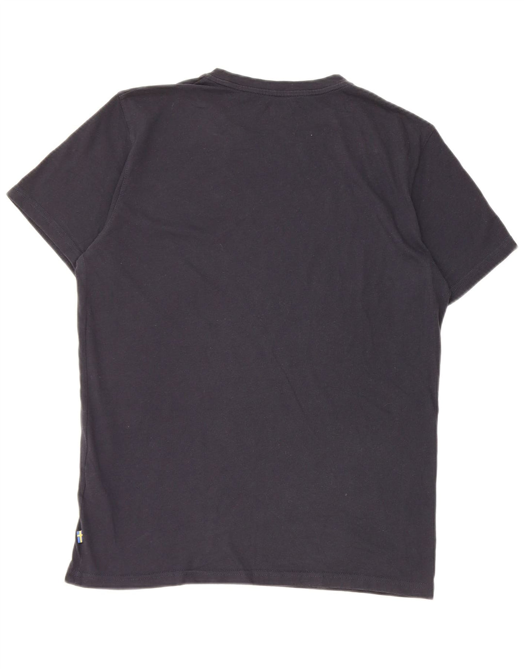 Fjall Raven Mens T-Shirt Top Medium Black Cotton