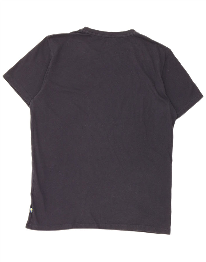 Fjall Raven Mens T-Shirt Top Medium Black Cotton