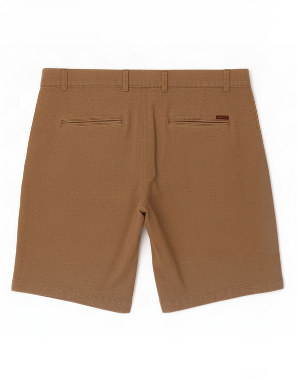 Jack & Jones Mens Chino Shorts Large W36 Beige Cotton