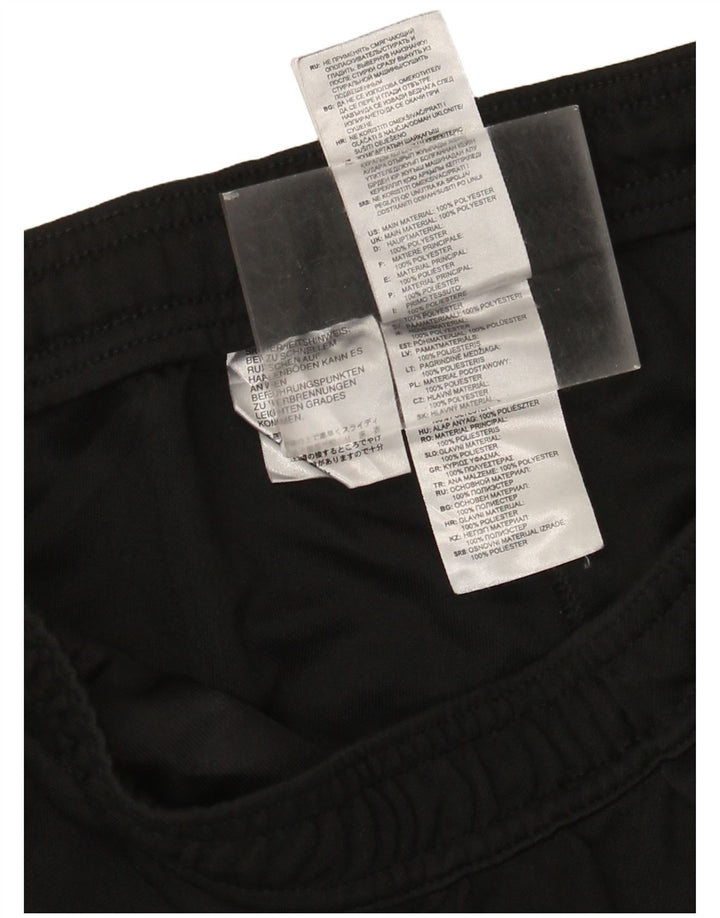 Adidas Mens Climalite Tracksuit Trousers Medium  Black Polyester