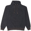 Zara Mens Sweatshirt Jumper Small Navy Blue Flecked Cotton