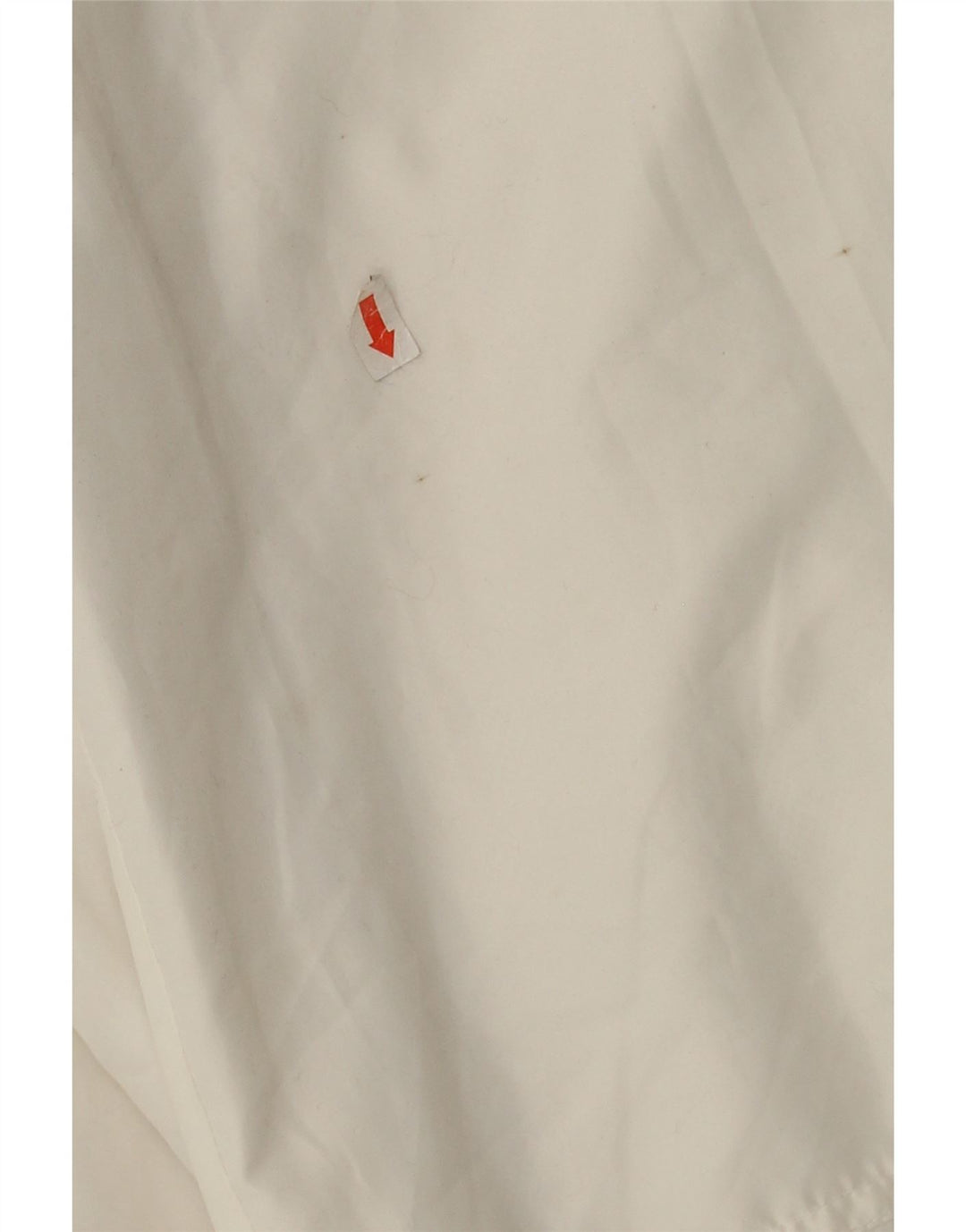 FILA Mens Graphic Crop Tracksuit Trousers Large  White Colourblock