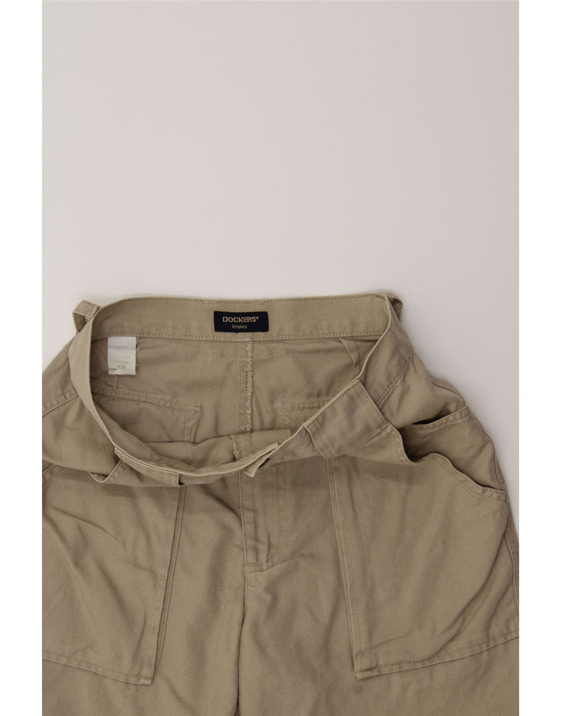 DOCKERS Mens Khakis Casual Shorts W30 L9 Beige Vintage Dockers and Second-Hand Dockers from Messina Hembry 
