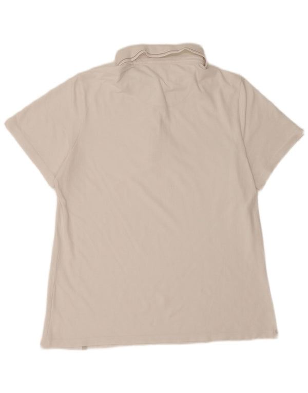 Champion Womens Easy Fit Polo Shirt UK 18 XL White