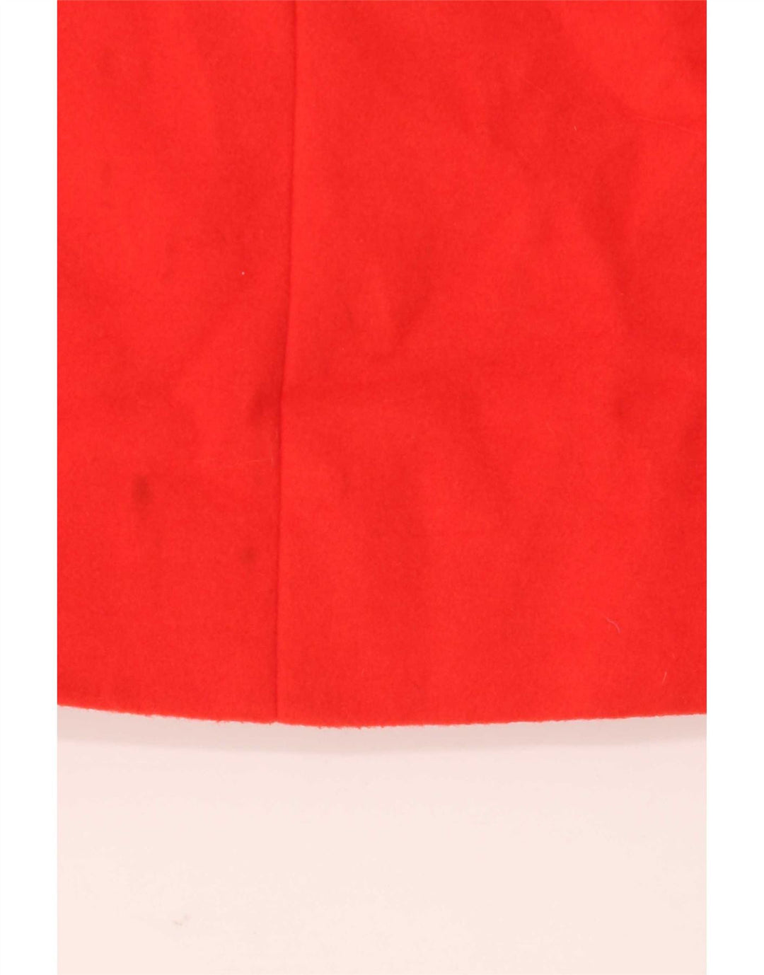 Marks & Spencer Womens Overcoat UK 12 Medium Red Polyester