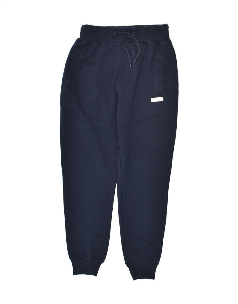 MCKENZIE Mens Tracksuit Trousers Joggers Medium Navy Blue Cotton | Vintage Mckenzie | Thrift | Second-Hand Mckenzie | Used Clothing | Messina Hembry 