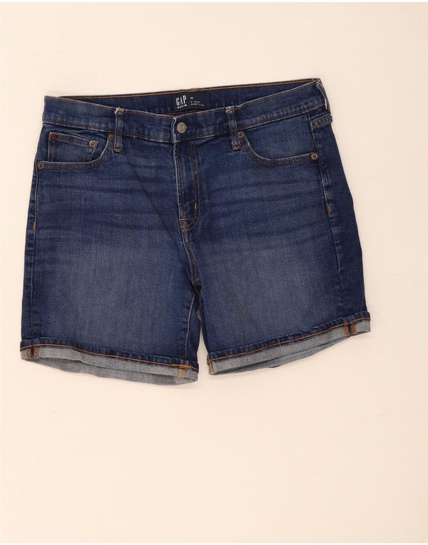 Gap Womens Denim Shorts W30 Medium Blue Cotton