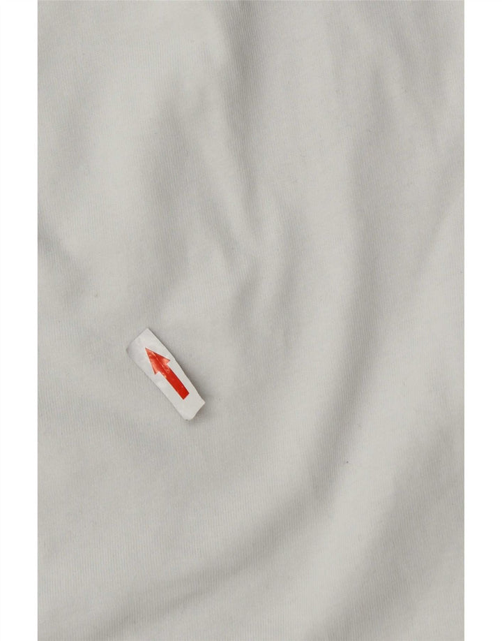 Nike Mens Graphic T-Shirt Top XL White Cotton