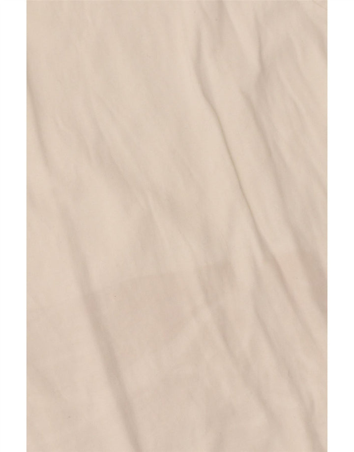 Nike Womens T-Shirt Top UK 10 Small White Cotton