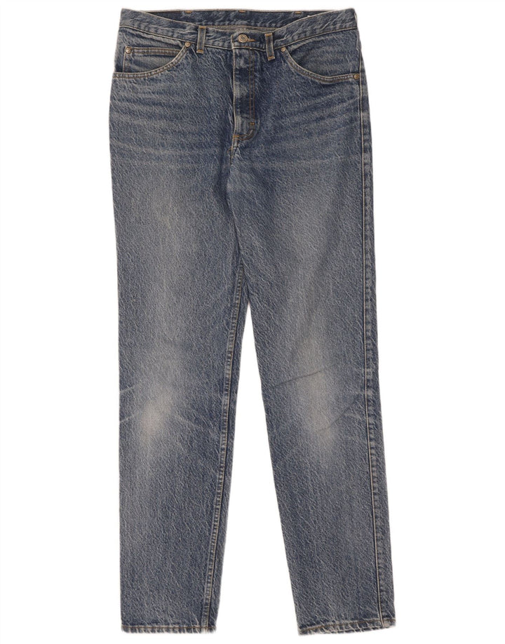 Mustang Mens Slim Jeans W36 L34 Blue Cotton