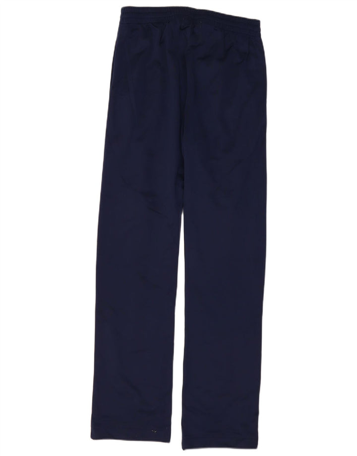 Kappa Mens Tracksuit Trousers Small Navy Blue Polyester
