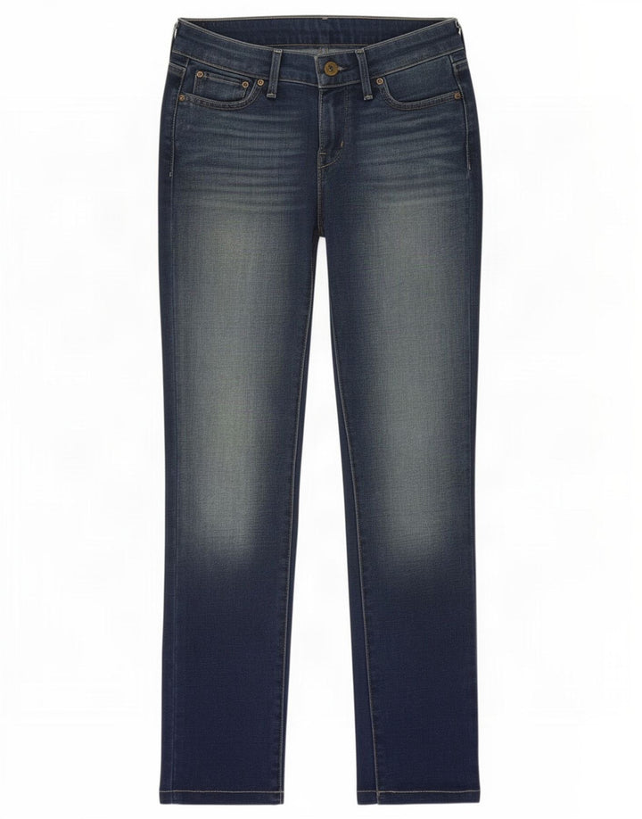 Levi's Womens Slim Jeans W25 L32 Blue