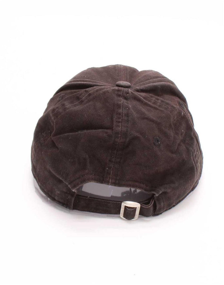 New Era Mens Graphic Baseball Cap One Size Black Cotton